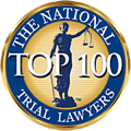 Rated top 100 by The National Trial Lawyers